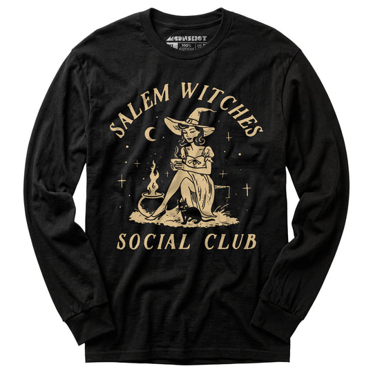 Salem Witches Social Club - Long Sleeve T-Shirt