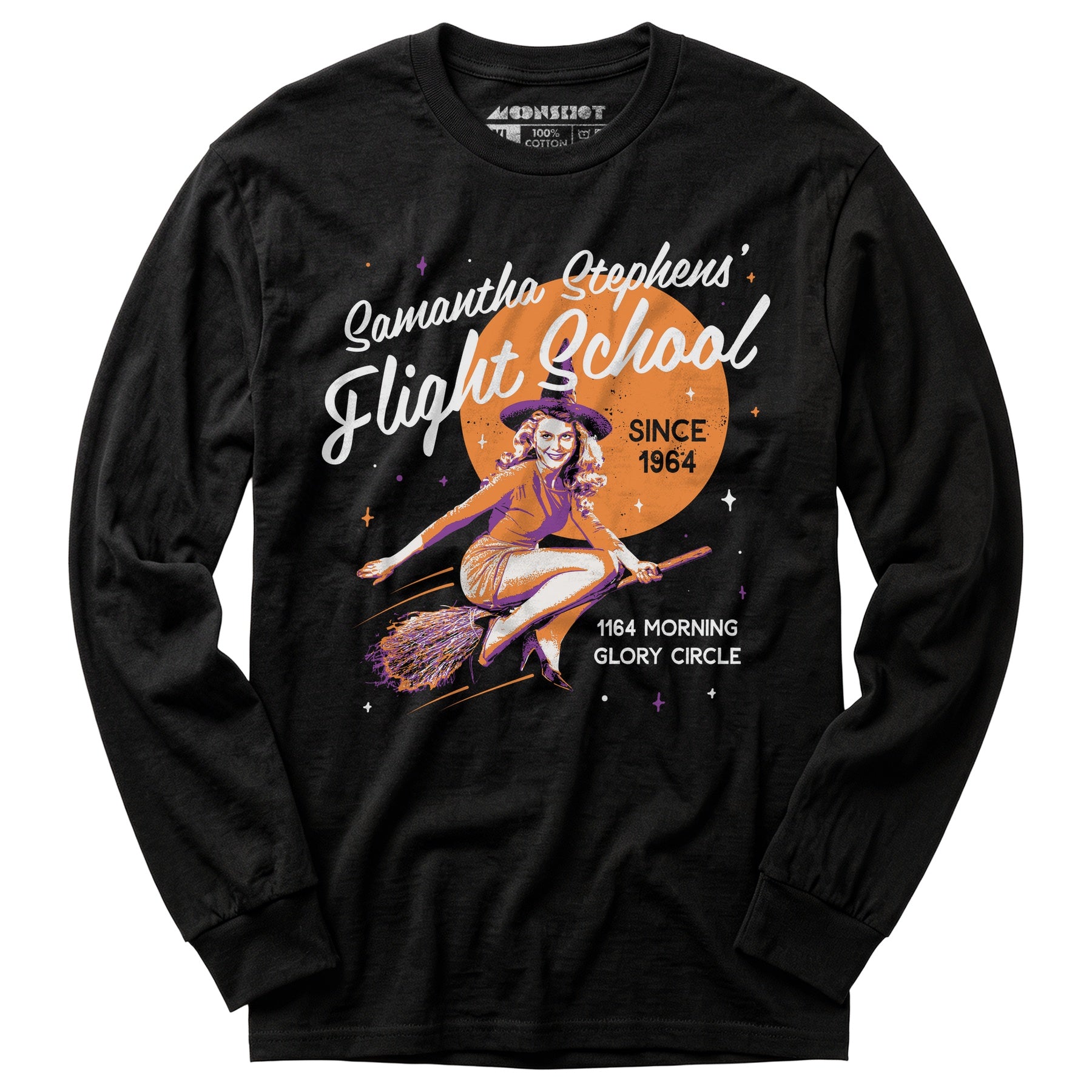 Samantha Stephens' Flight School - Long Sleeve T-Shirt