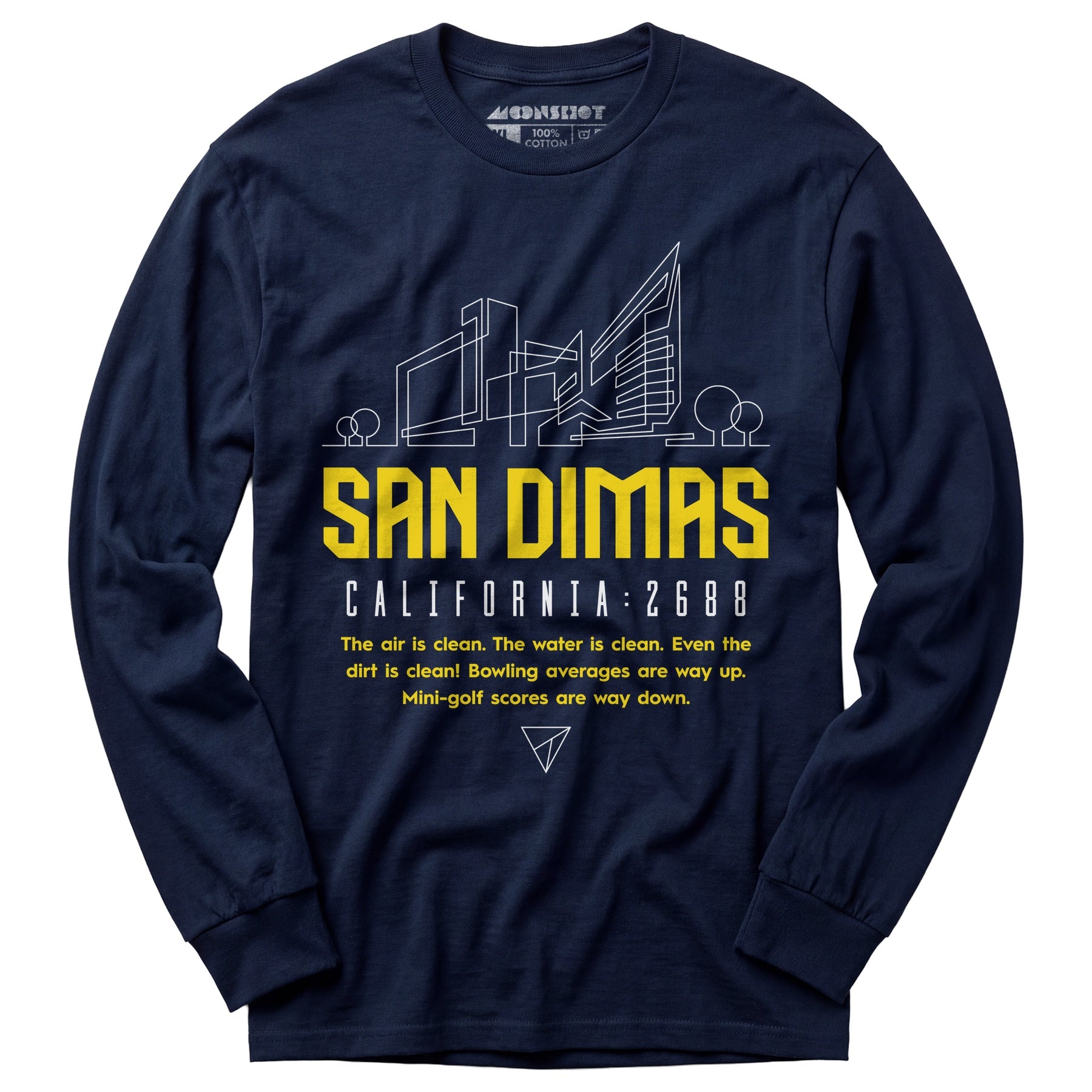 San Dimas 2688 - Bill & Ted's Excellent Adventure - Long Sleeve T-Shirt