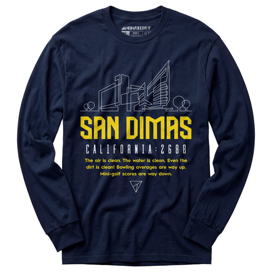 San Dimas 2688 - Bill & Ted's Excellent Adventure - Long Sleeve T-Shirt