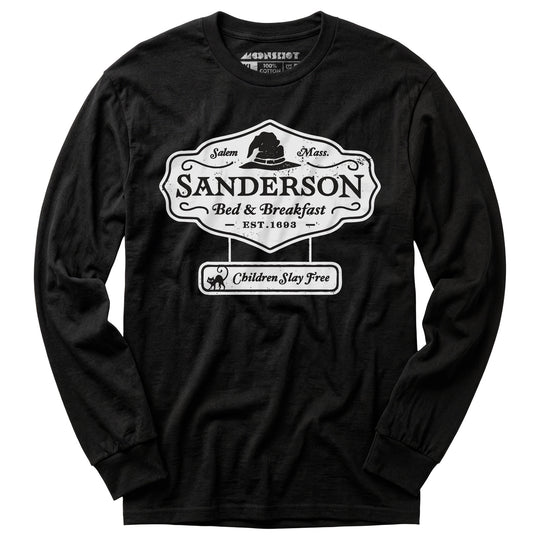 Sanderson Bed & Breakfast - Long Sleeve T-Shirt