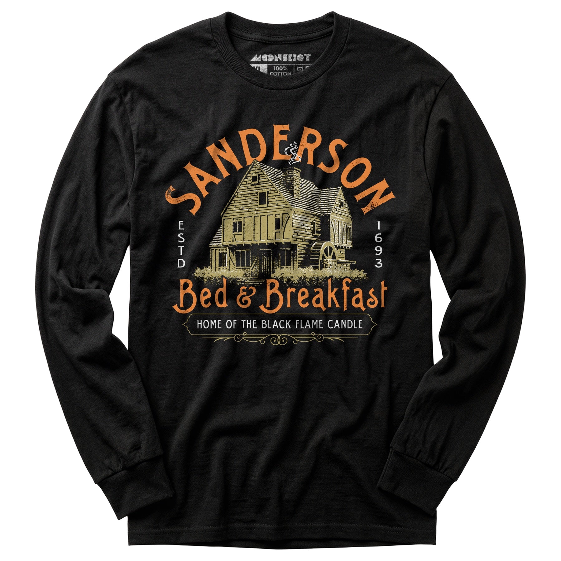 Sanderson Bed & Breakfast ESTD 1693 - Long Sleeve T-Shirt