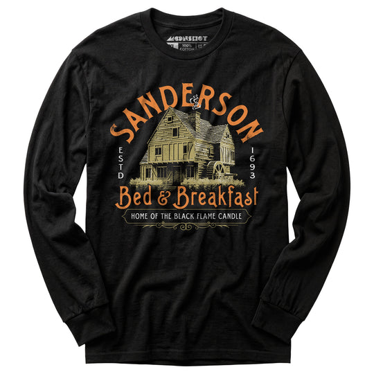 Sanderson Bed & Breakfast ESTD 1693 - Long Sleeve T-Shirt