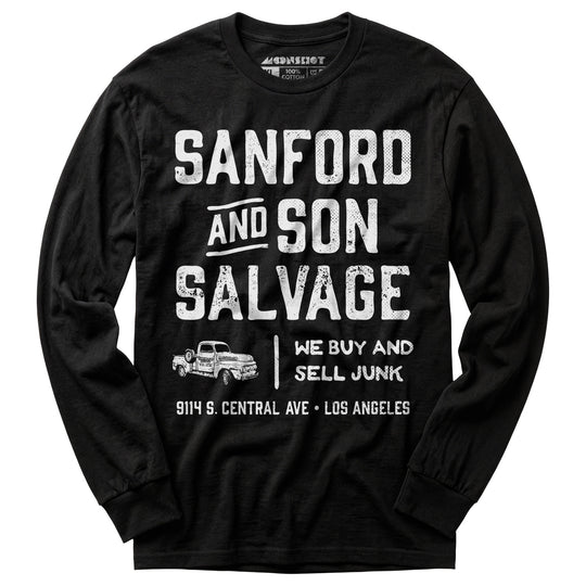Sanford and Son Salvage - Long Sleeve T-Shirt