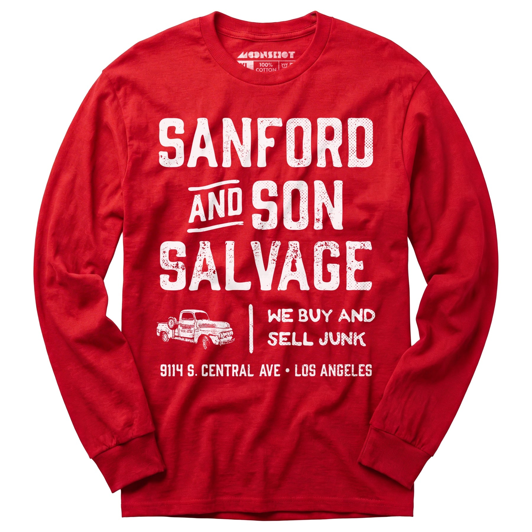 Sanford and Son Salvage - Long Sleeve T-Shirt