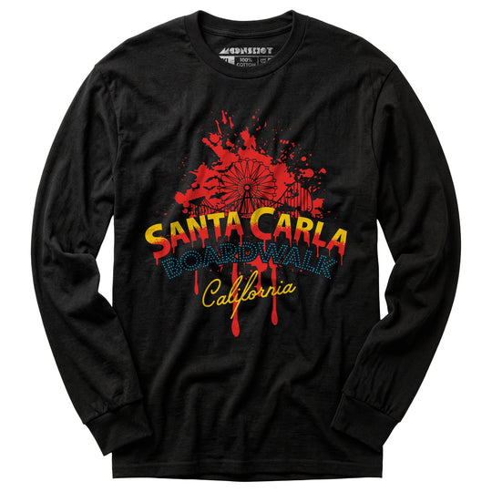 Santa Carla Boardwalk - Long Sleeve T-Shirt
