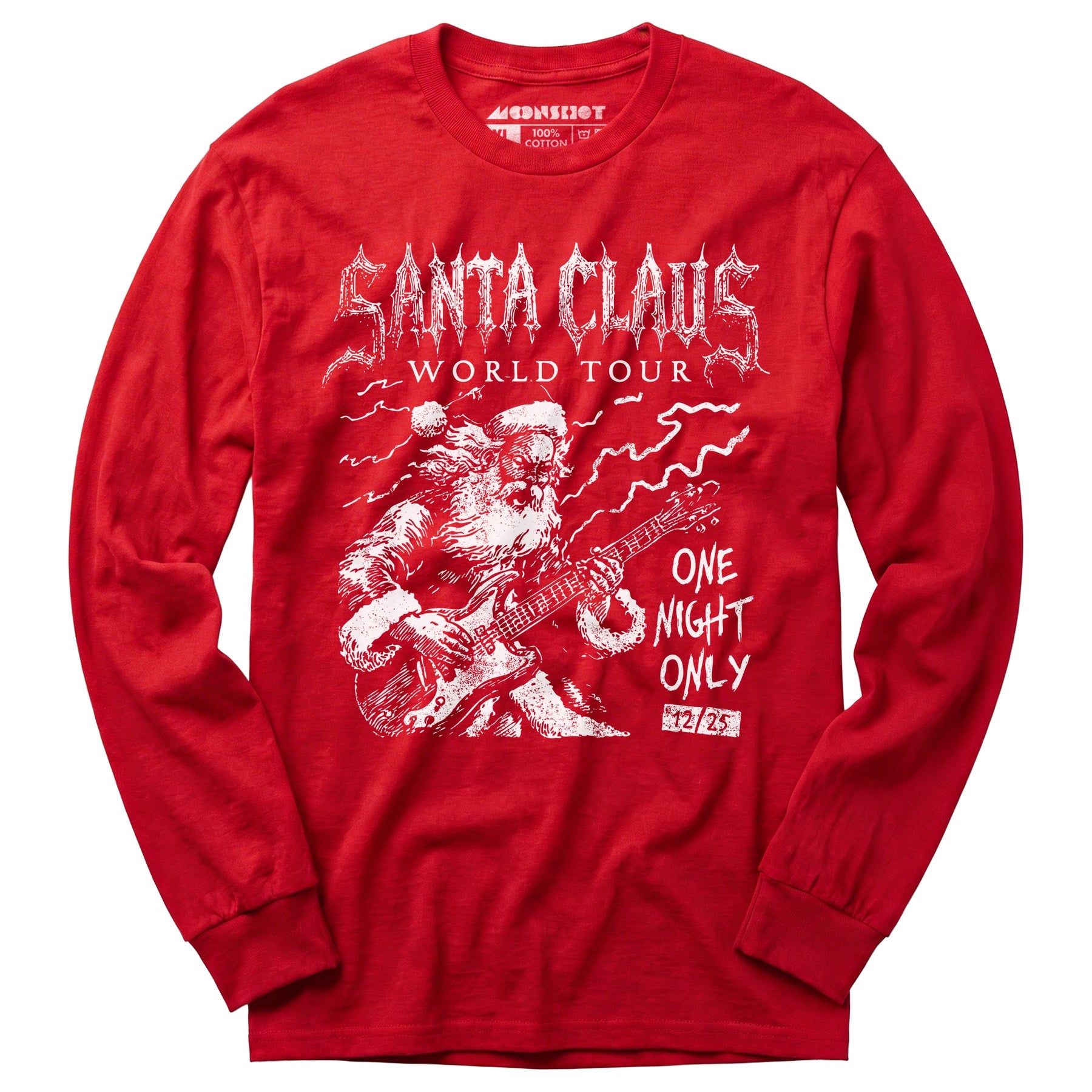 Santa Claus World Tour - Long Sleeve T-Shirt