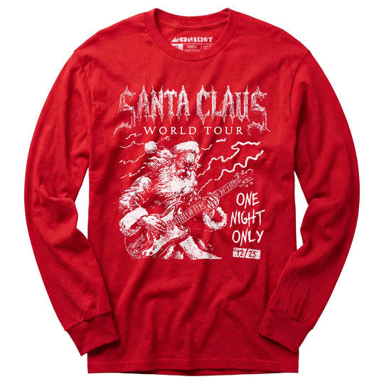Santa Claus World Tour - Long Sleeve T-Shirt