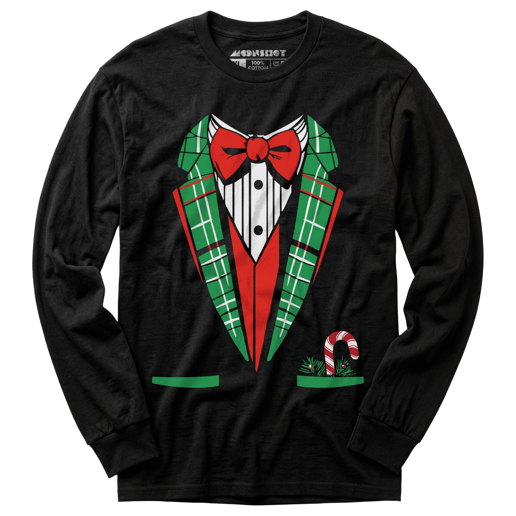 Santa Tuxedo - Long Sleeve T-Shirt