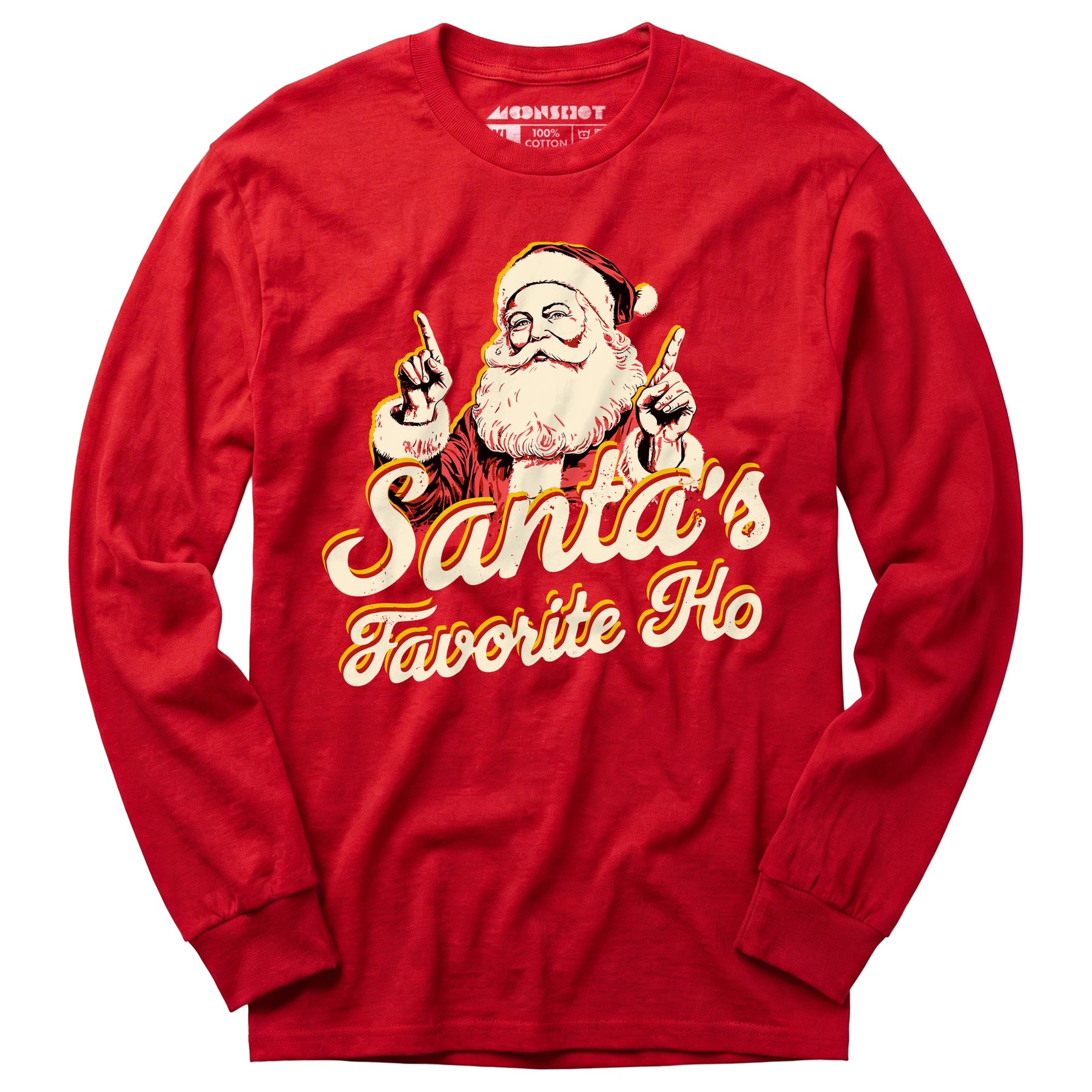 Santa's Favorite Ho - Long Sleeve T-Shirt