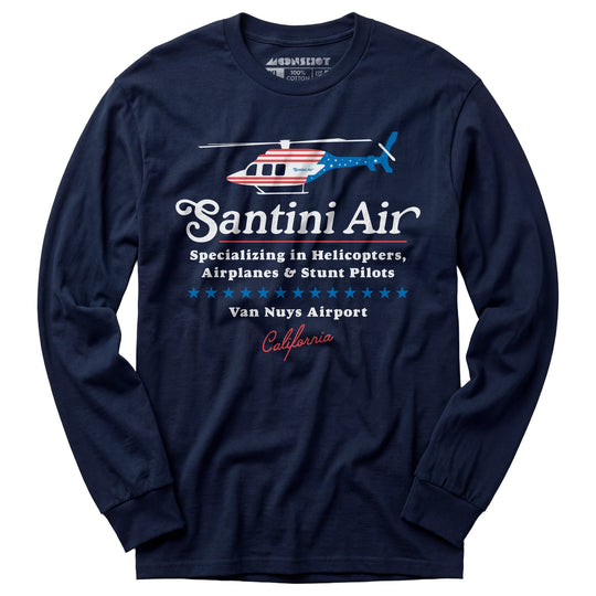 Santini Air - Long Sleeve T-Shirt