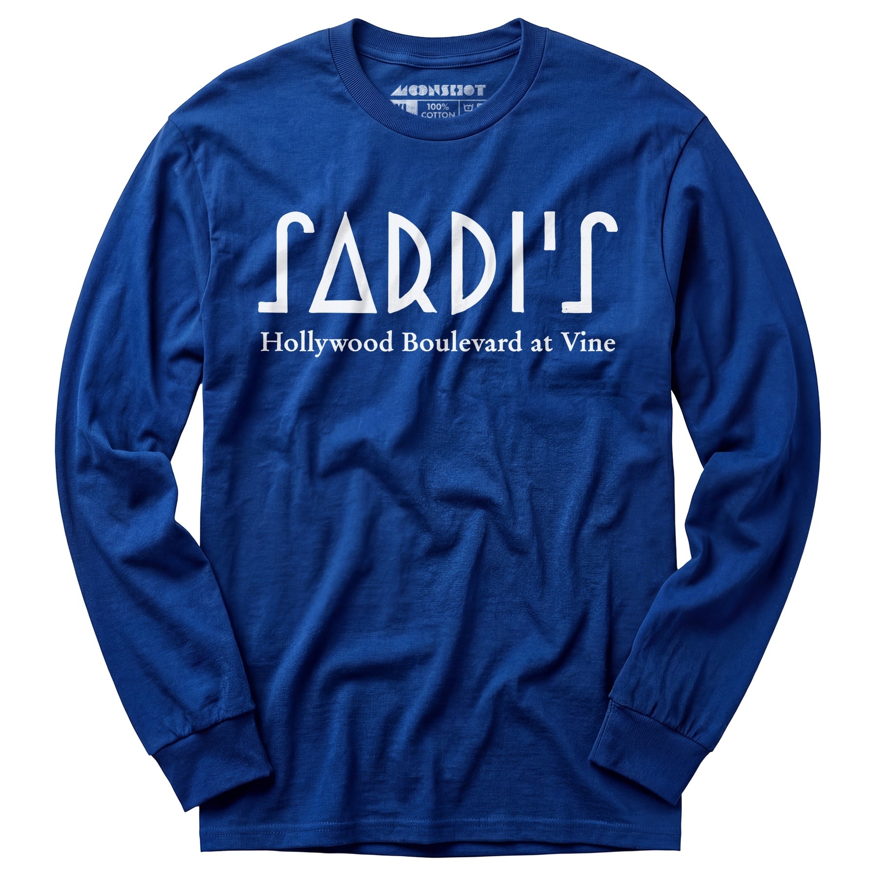 Sardi's - Hollywood, CA - Vintage Restaurant - Long Sleeve T-Shirt