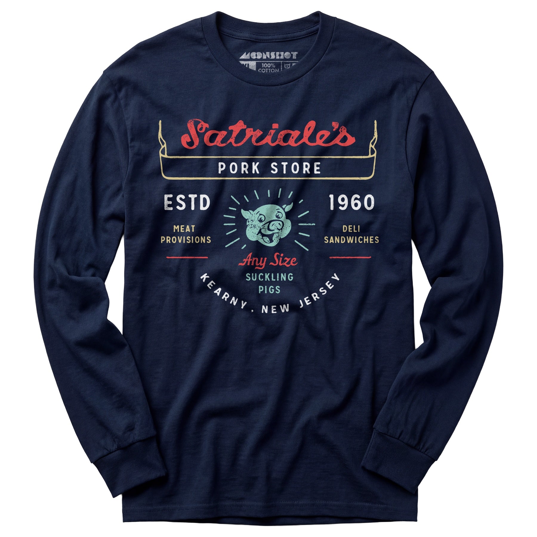 Satriale's Pork Store - Long Sleeve T-Shirt