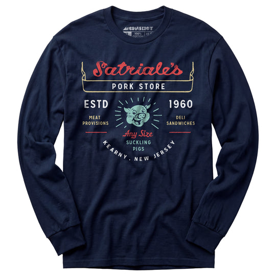 Satriale's Pork Store - Long Sleeve T-Shirt