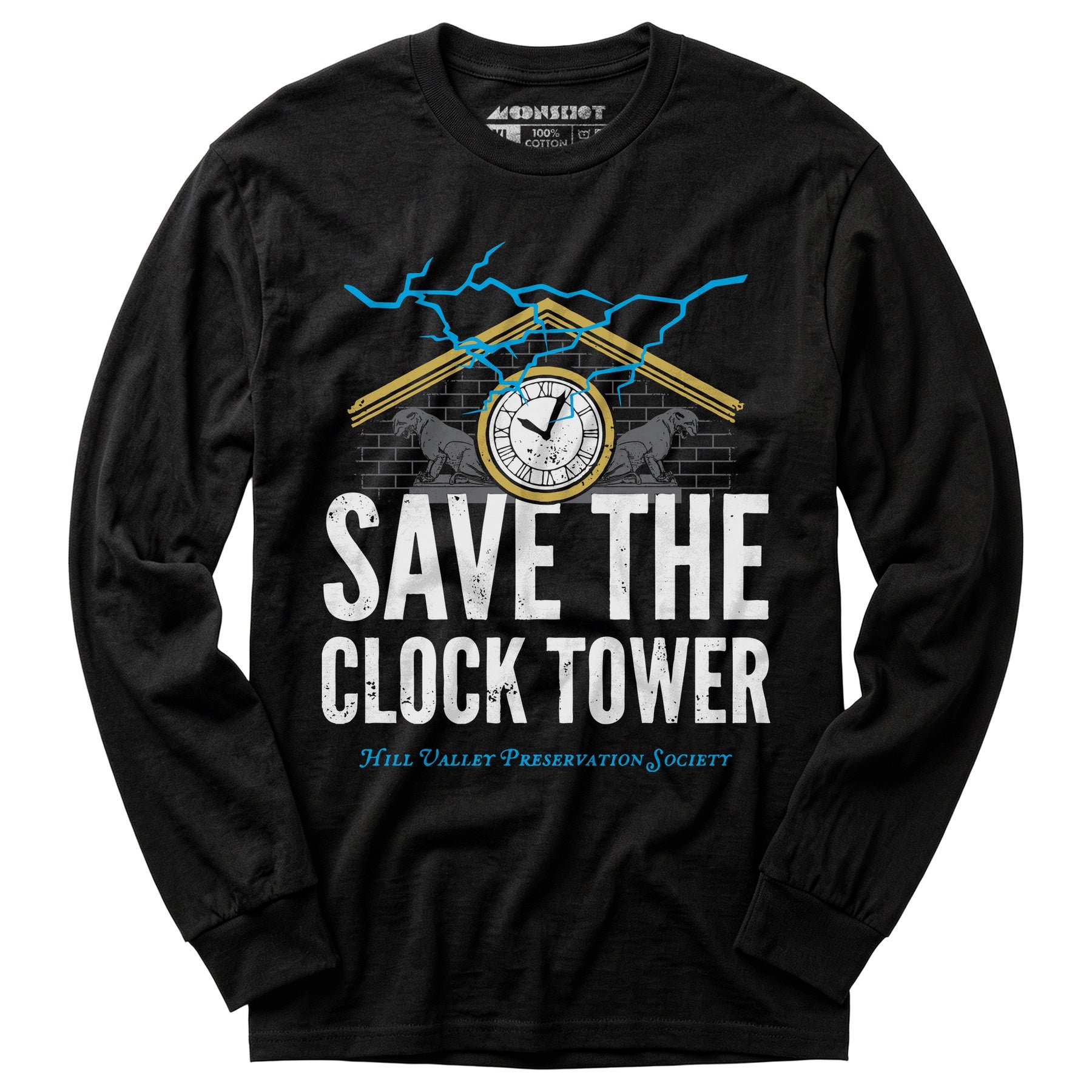 Save the Clock Tower - Long Sleeve T-Shirt
