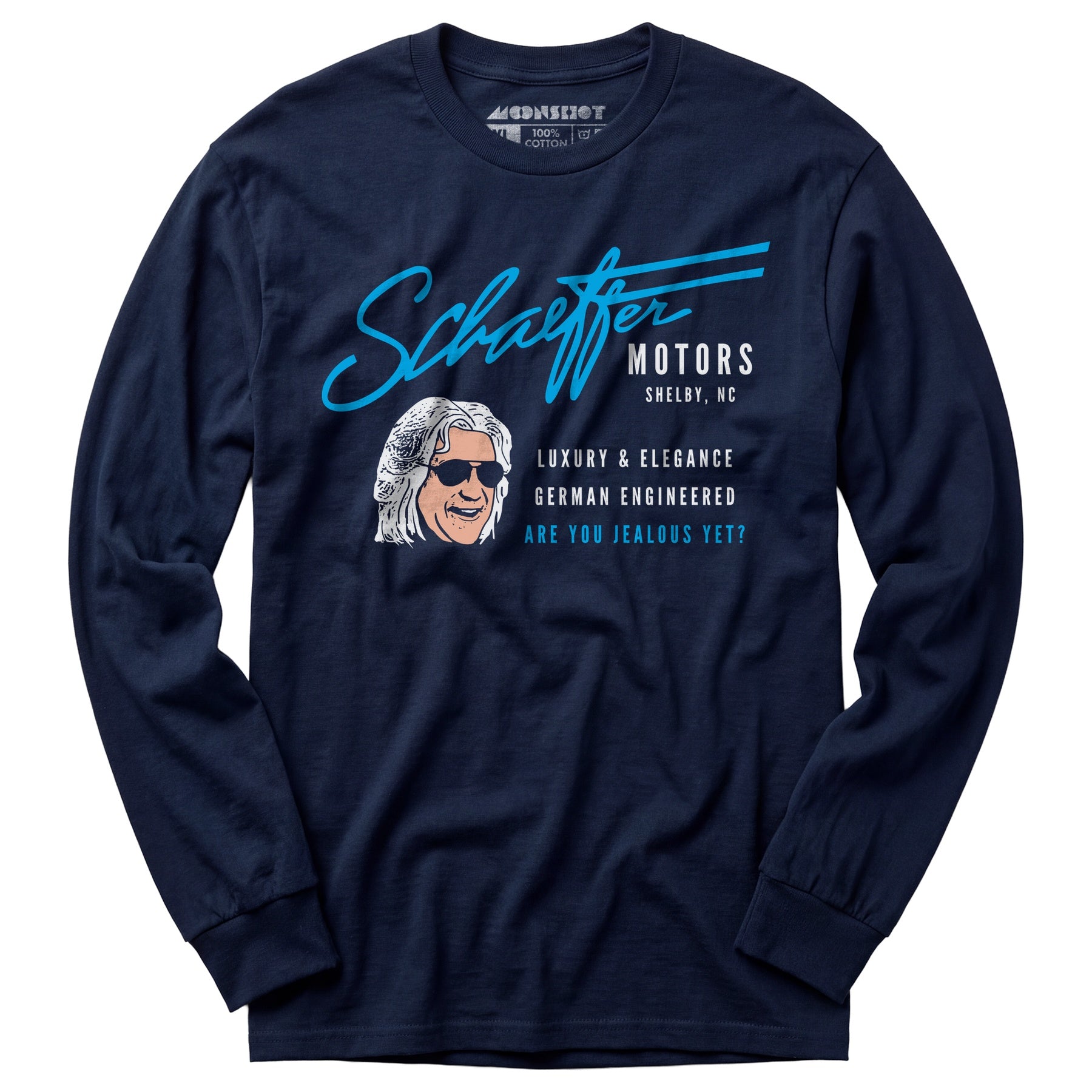 Schaeffer Motors - Long Sleeve T-Shirt