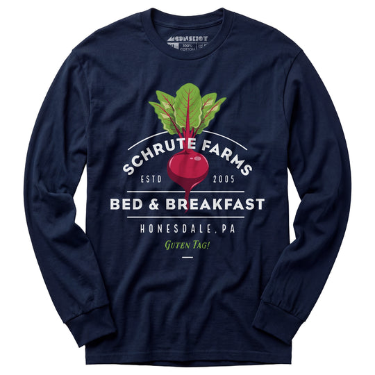 Schrute Farms Bed & Breakfast - Long Sleeve T-Shirt