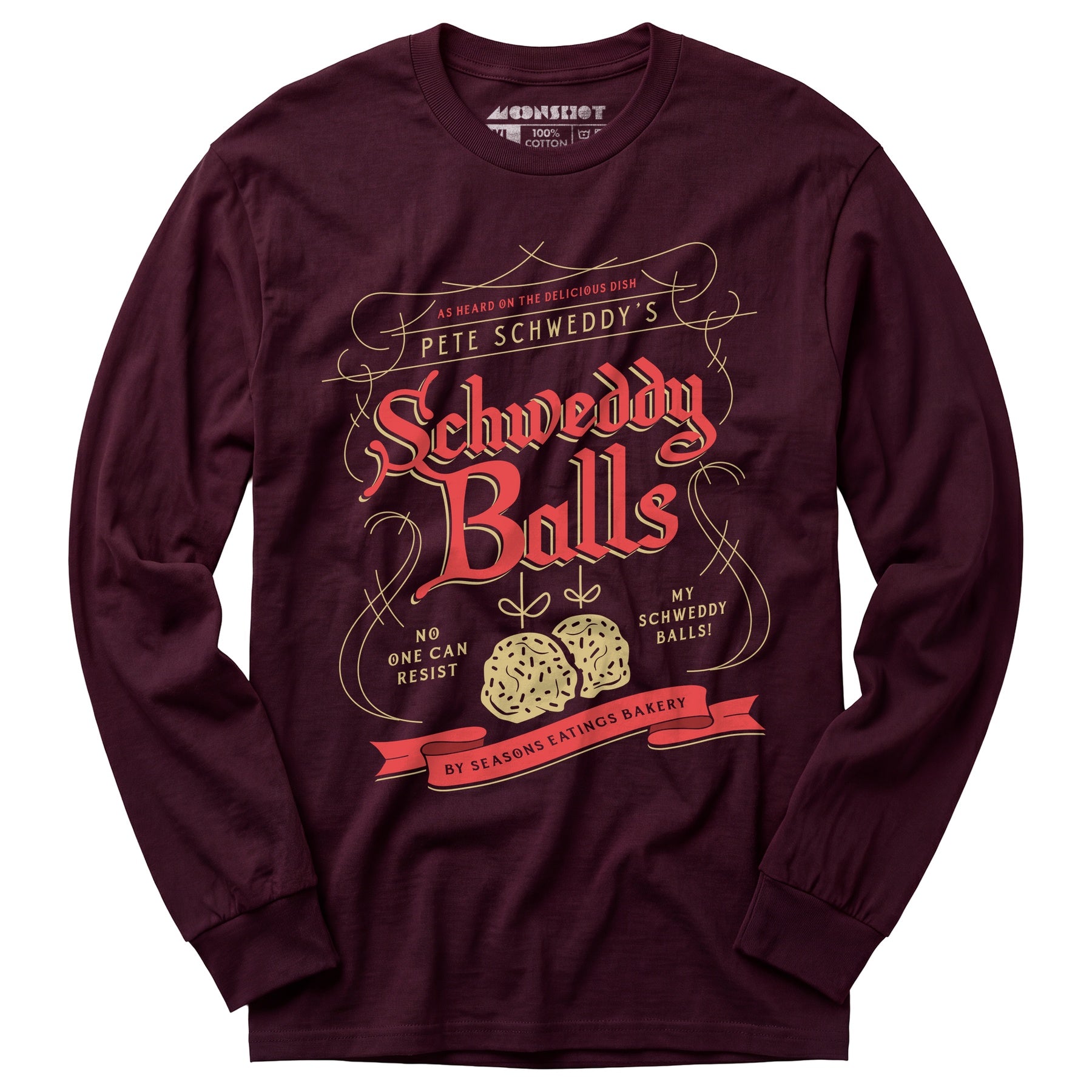 Schweddy Balls - Long Sleeve T-Shirt