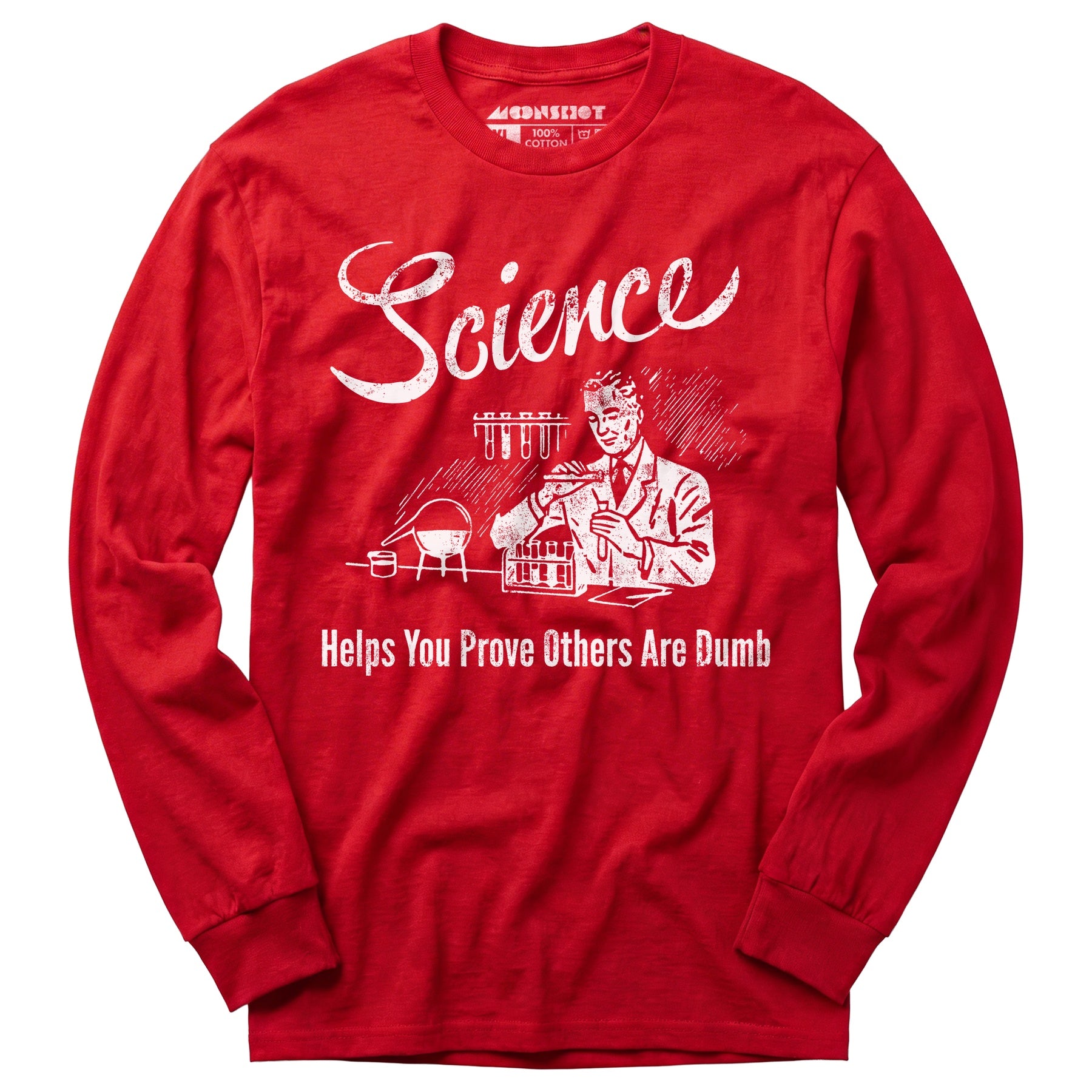 Science - Long Sleeve T-Shirt