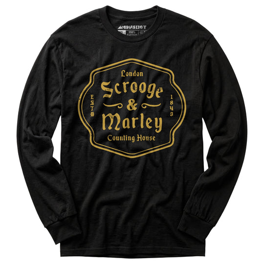 Scrooge & Marley Counting House - Long Sleeve T-Shirt