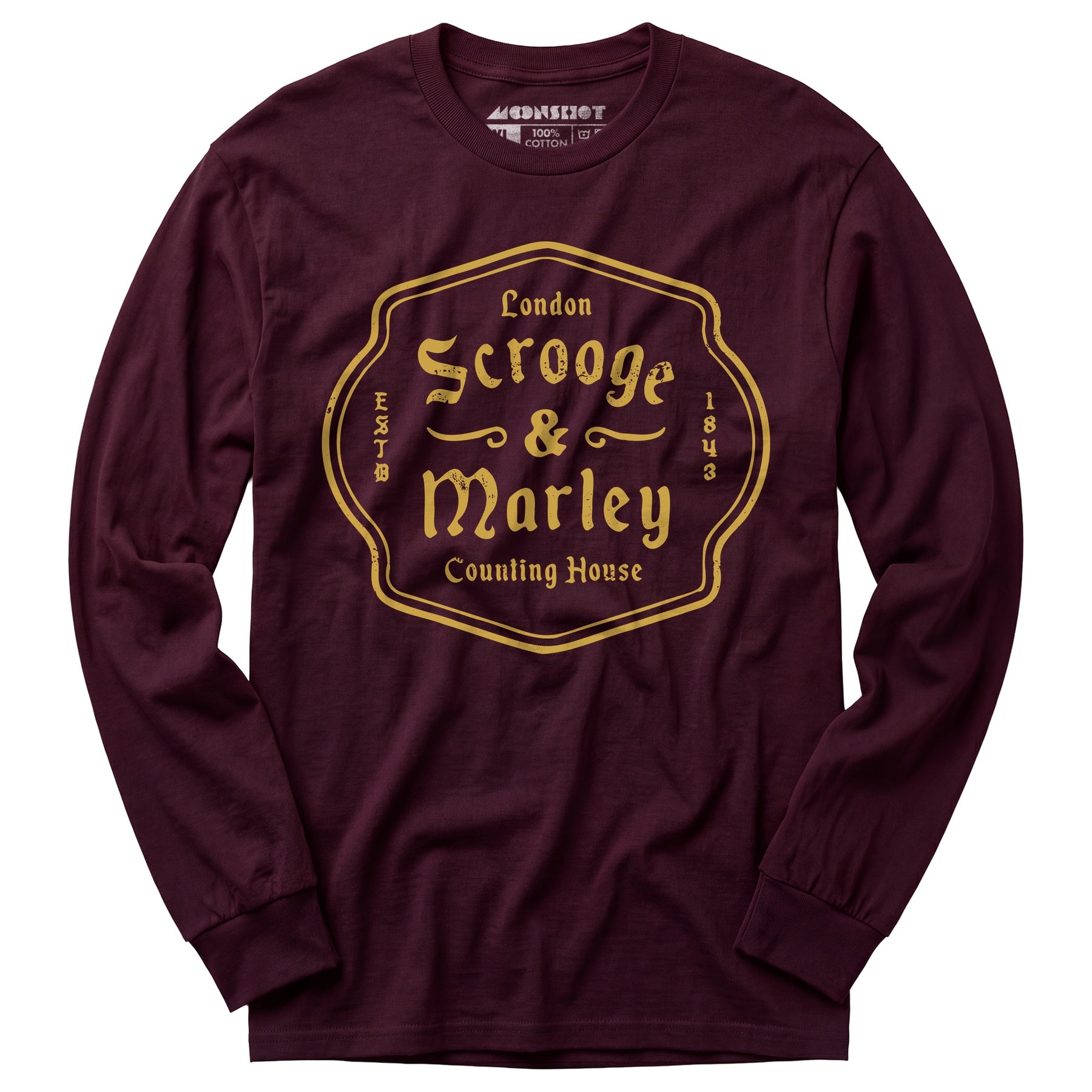 Scrooge & Marley Counting House - Long Sleeve T-Shirt