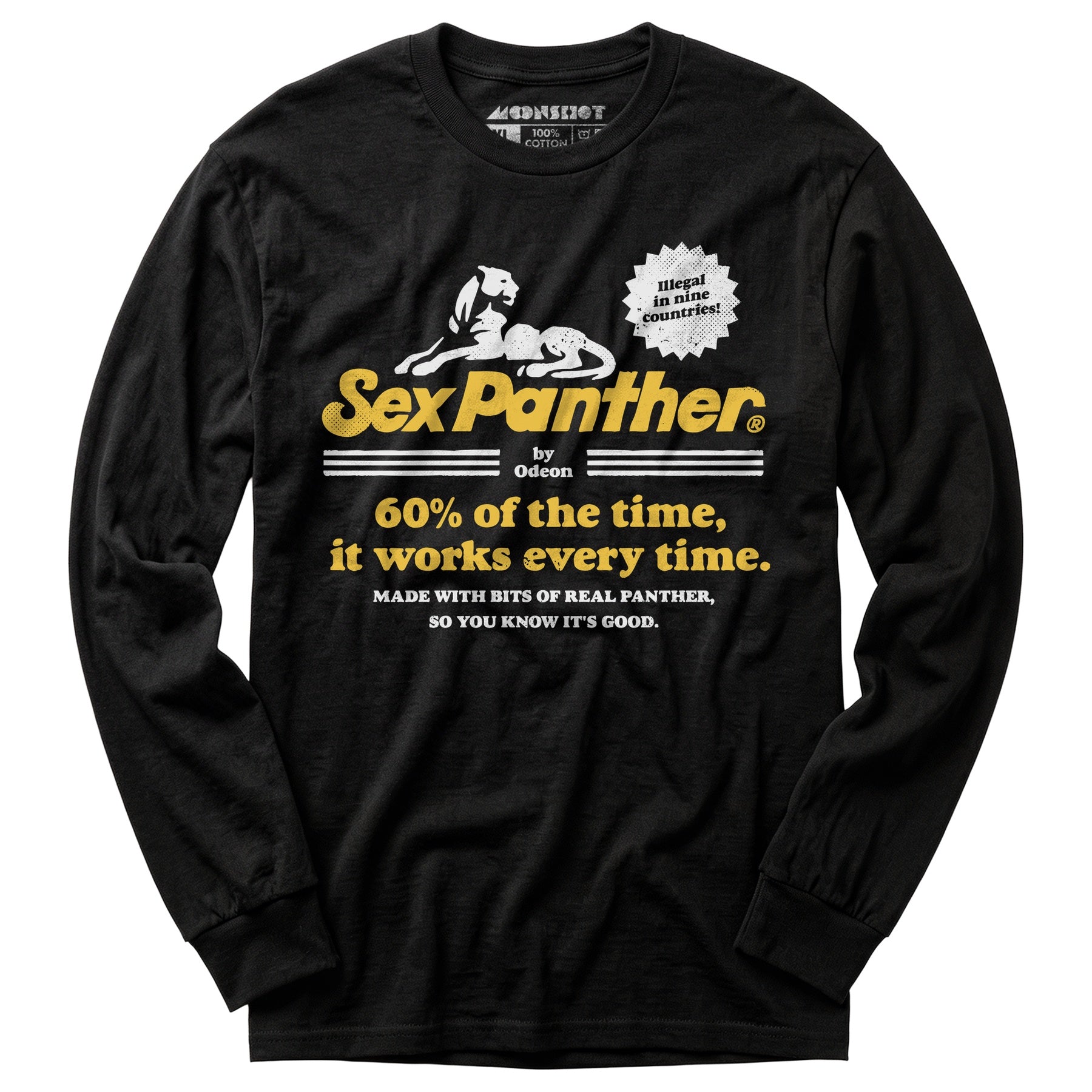 Sex Panther Cologne - Long Sleeve T-Shirt
