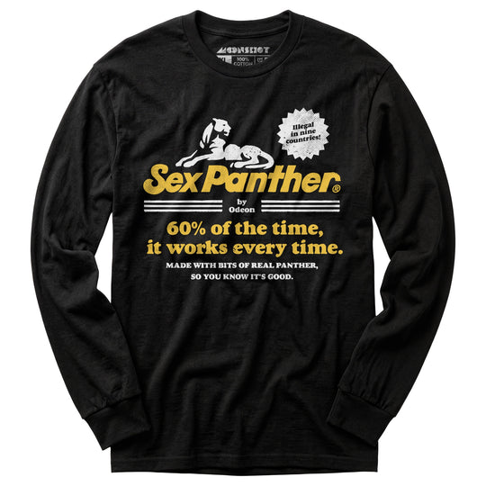Sex Panther Cologne - Long Sleeve T-Shirt