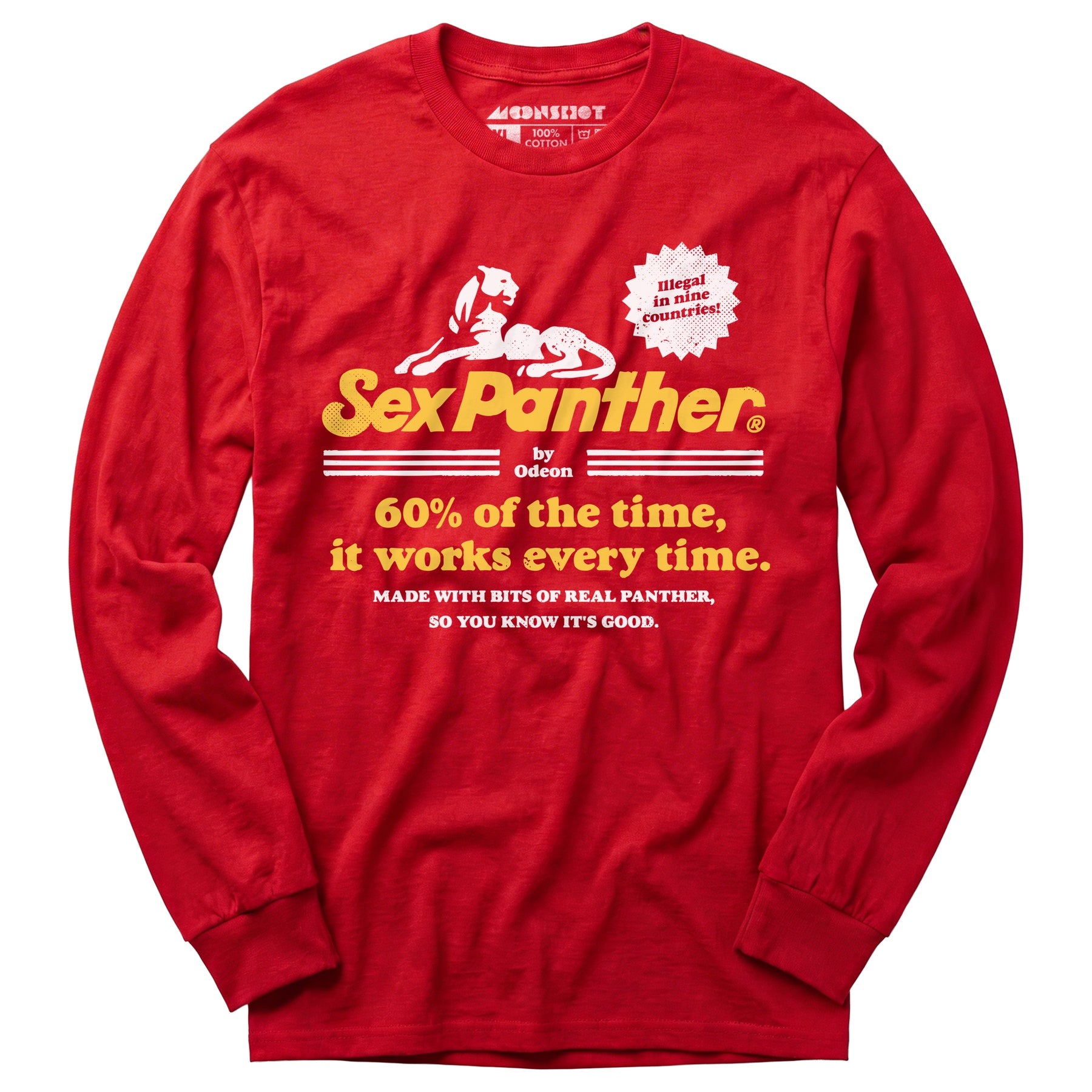 Sex Panther Cologne - Long Sleeve T-Shirt