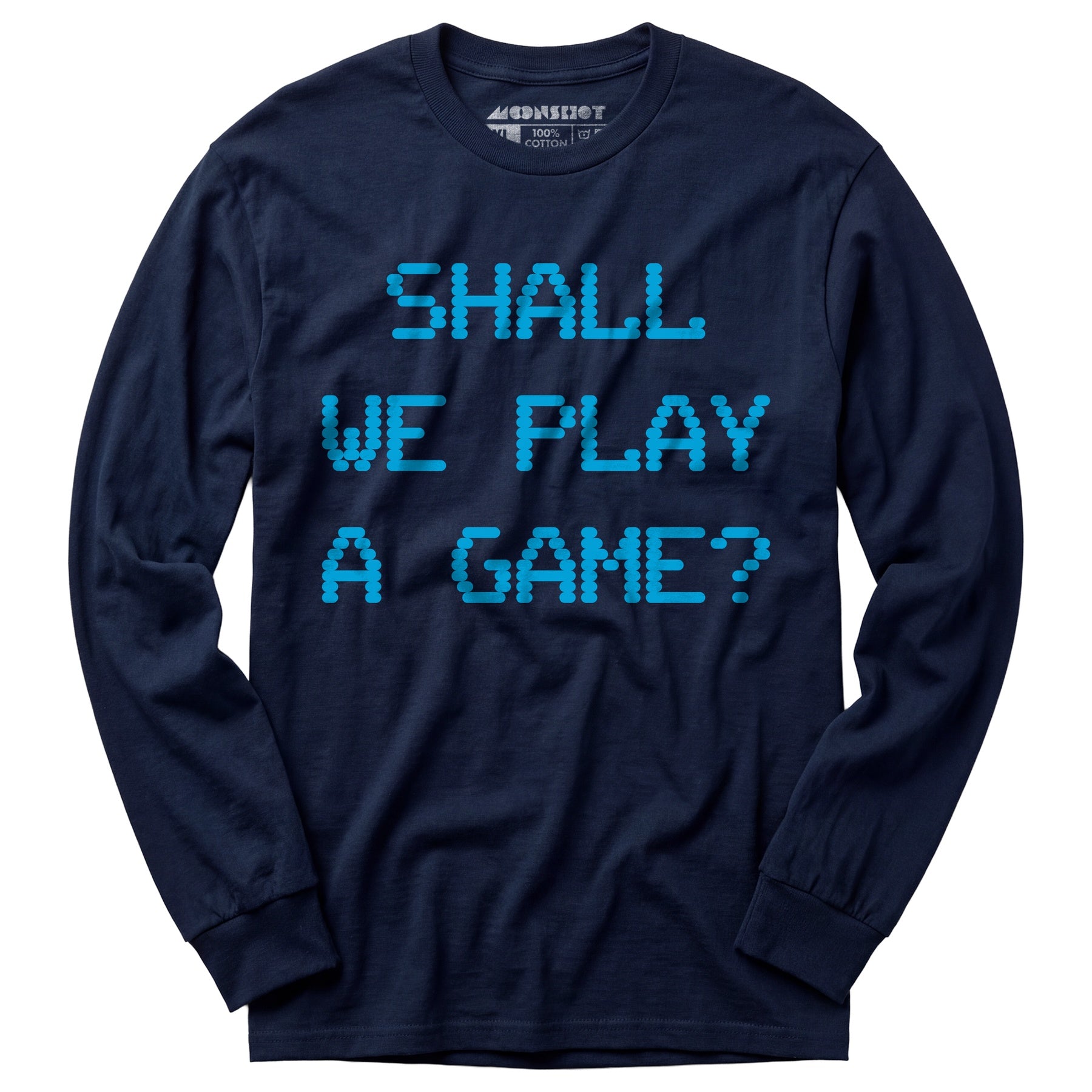 Shall We Play a Game? - Long Sleeve T-Shirt