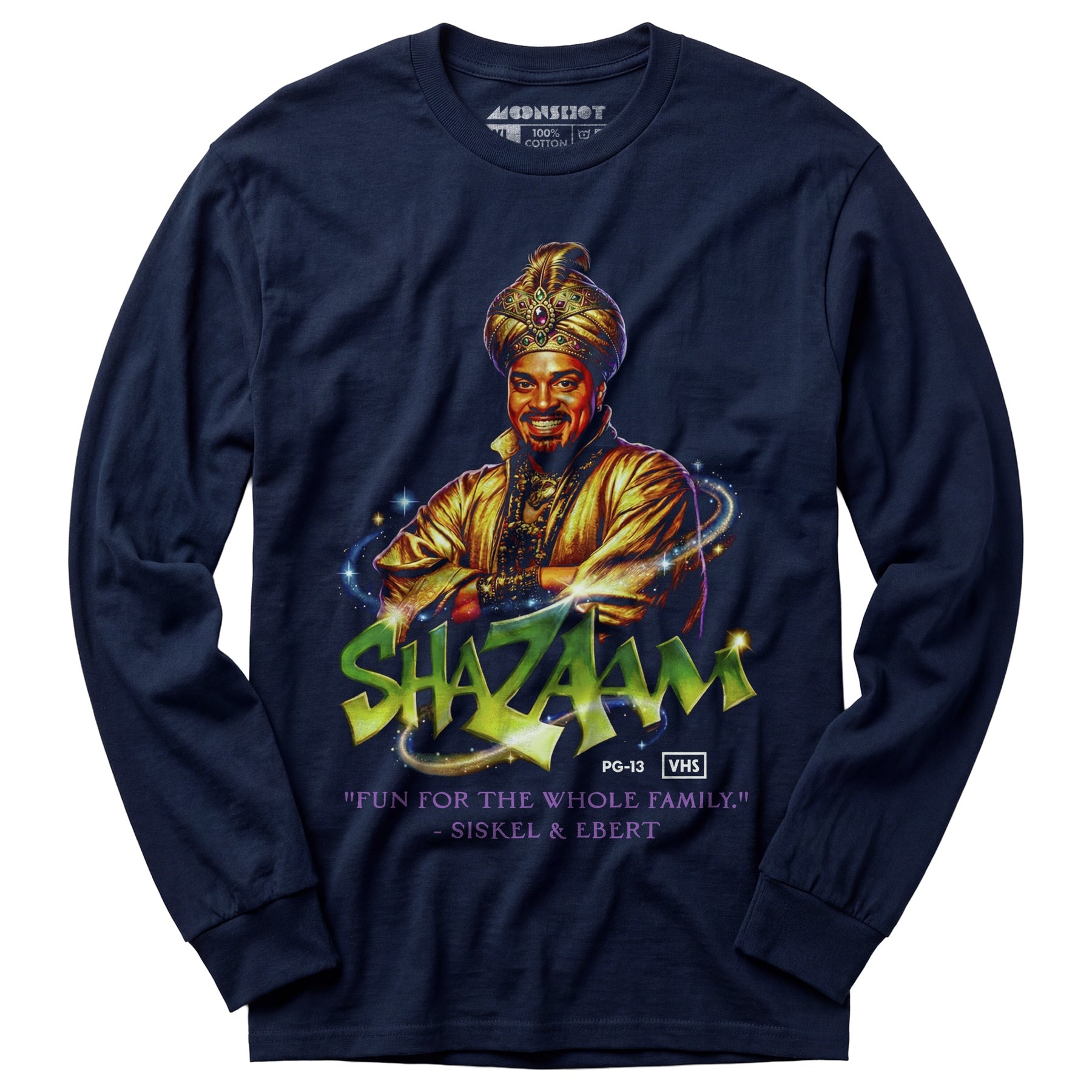 Shazaam - Long Sleeve T-Shirt