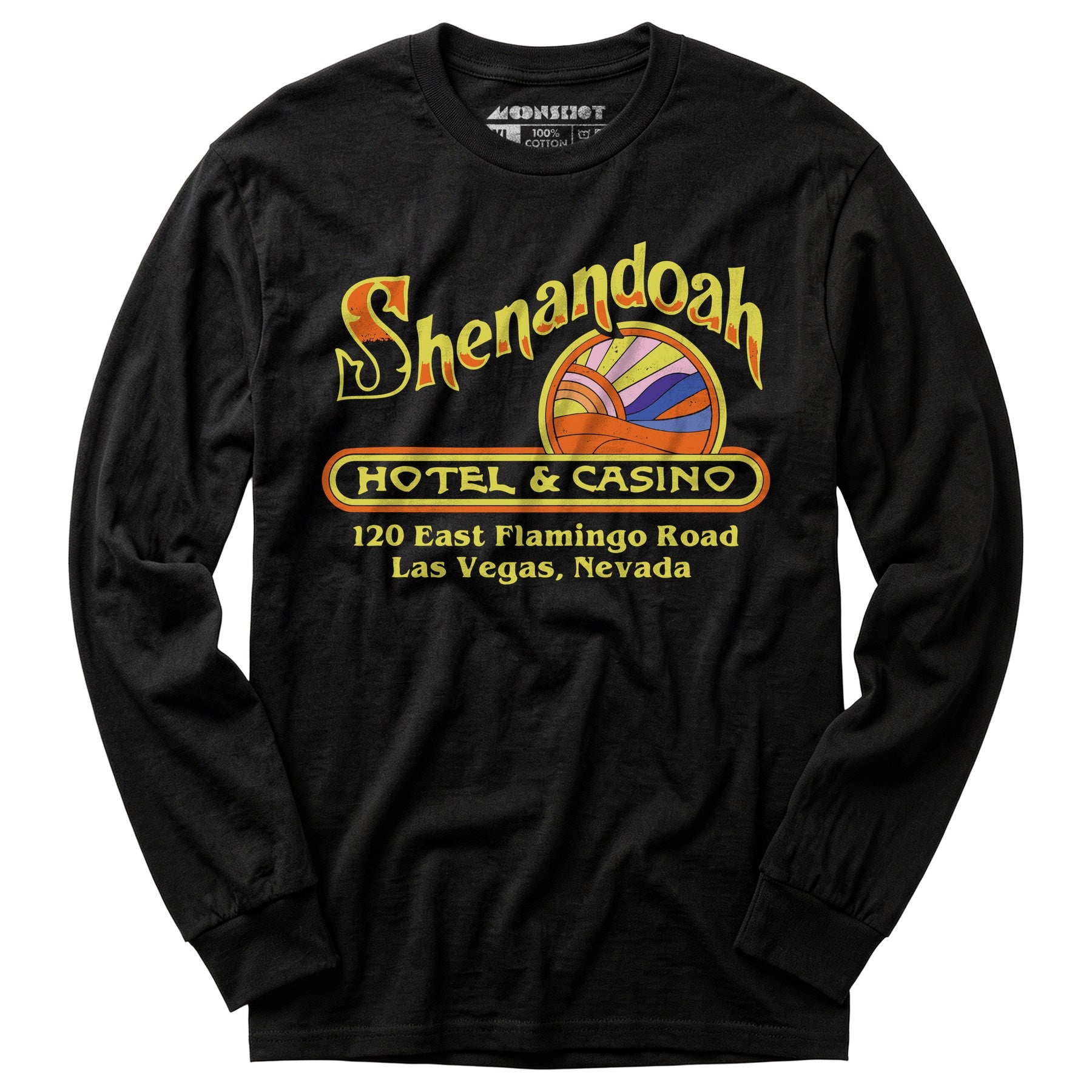 Shenandoah Hotel & Casino - Vintage Las Vegas - Long Sleeve T-Shirt
