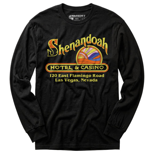 Shenandoah Hotel & Casino - Vintage Las Vegas - Long Sleeve T-Shirt