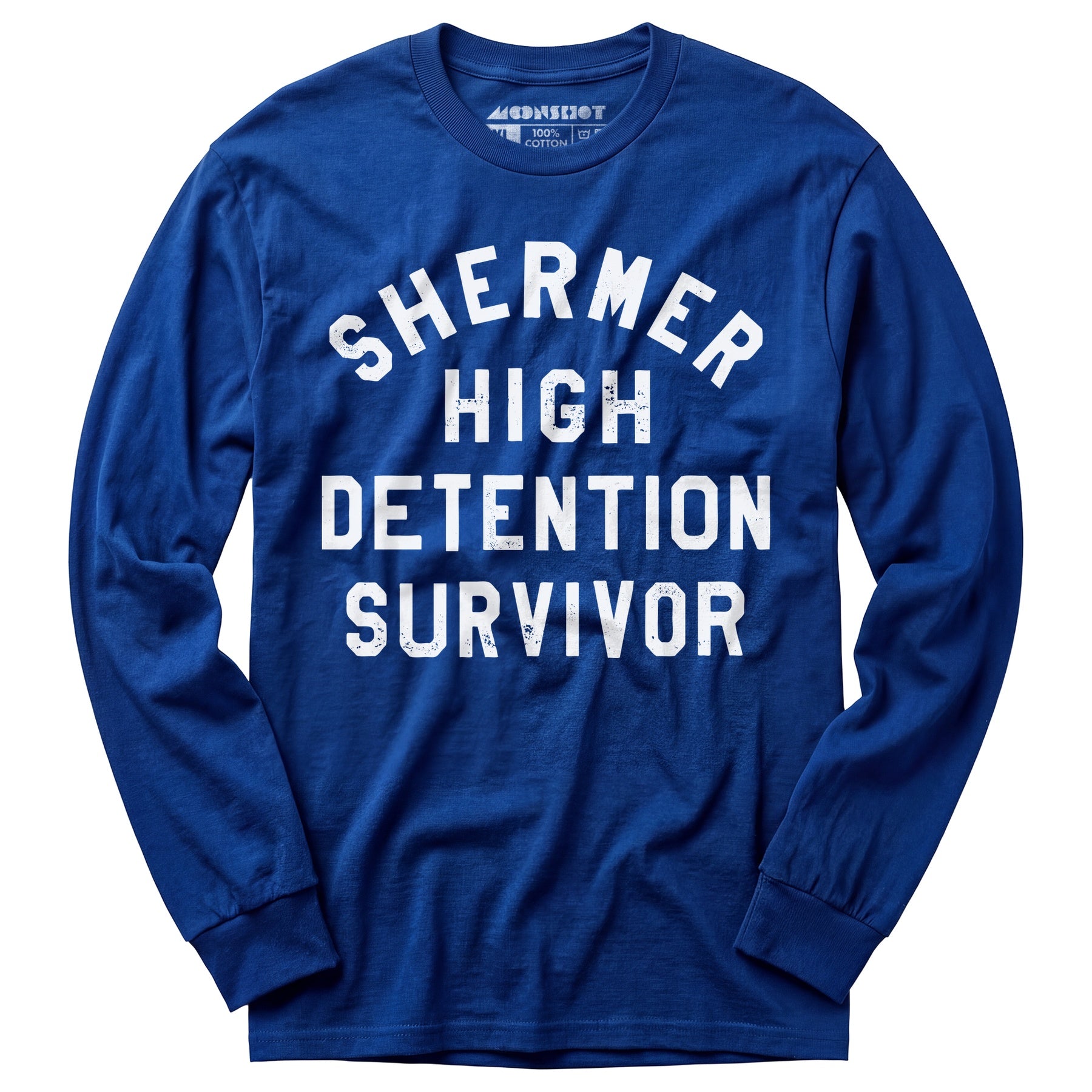 Shermer High Detention Survivor - Long Sleeve T-Shirt