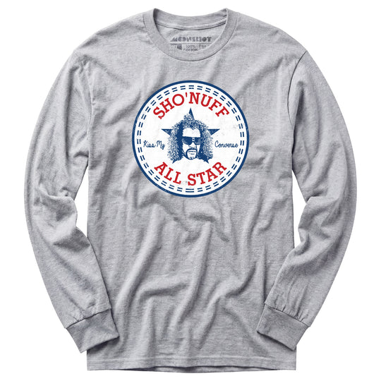 Sho'nuff All Star - Long Sleeve T-Shirt