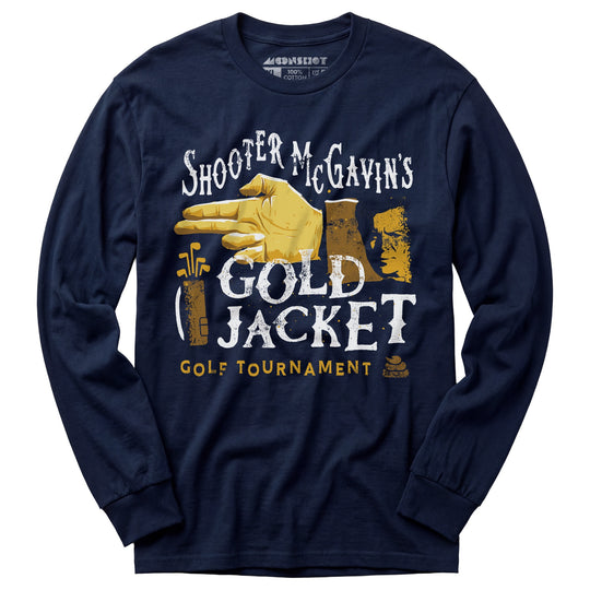 Shooter McGavin's Gold Jacket Golf Tournament - Long Sleeve T-Shirt