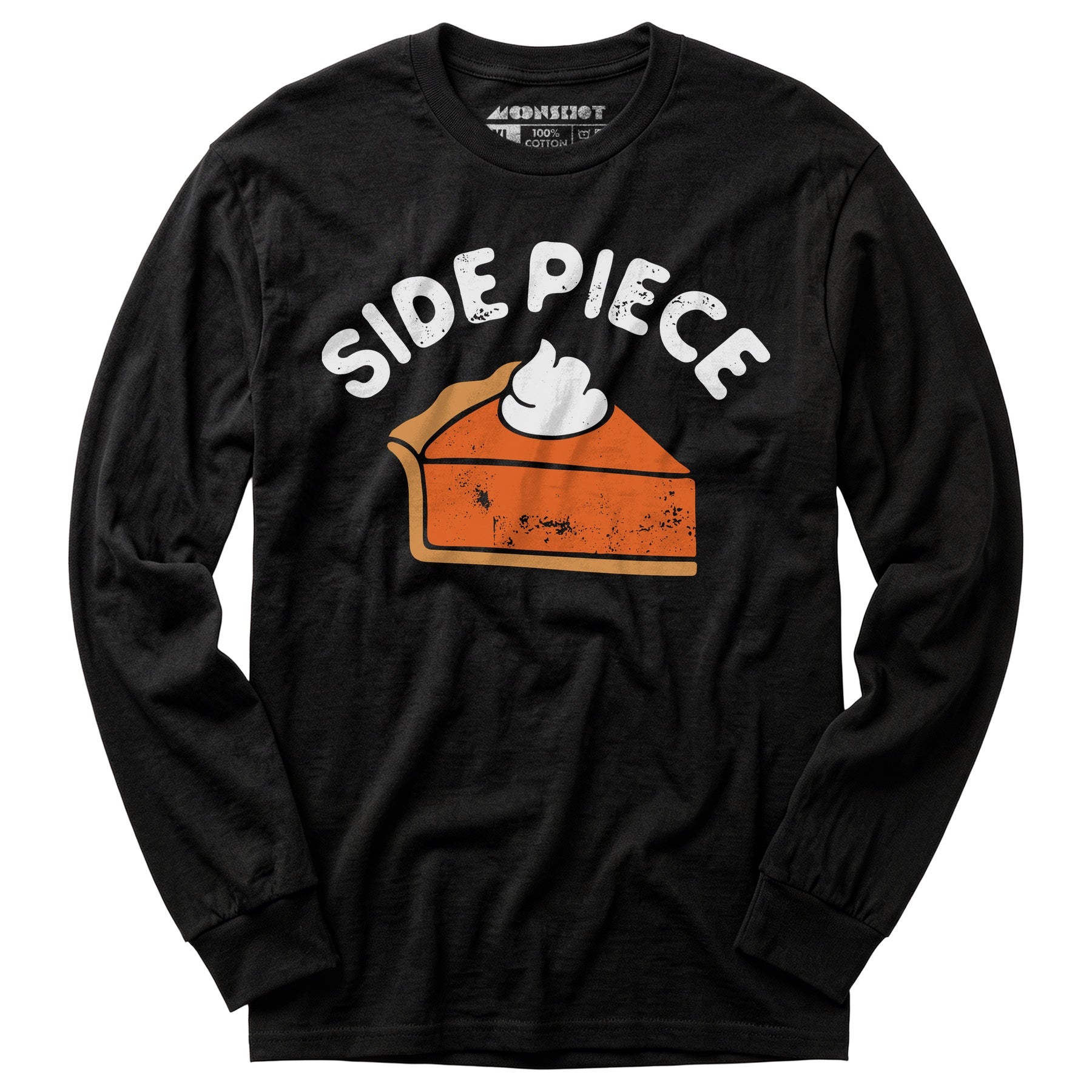Side Piece - Long Sleeve T-Shirt