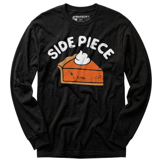 Side Piece - Long Sleeve T-Shirt
