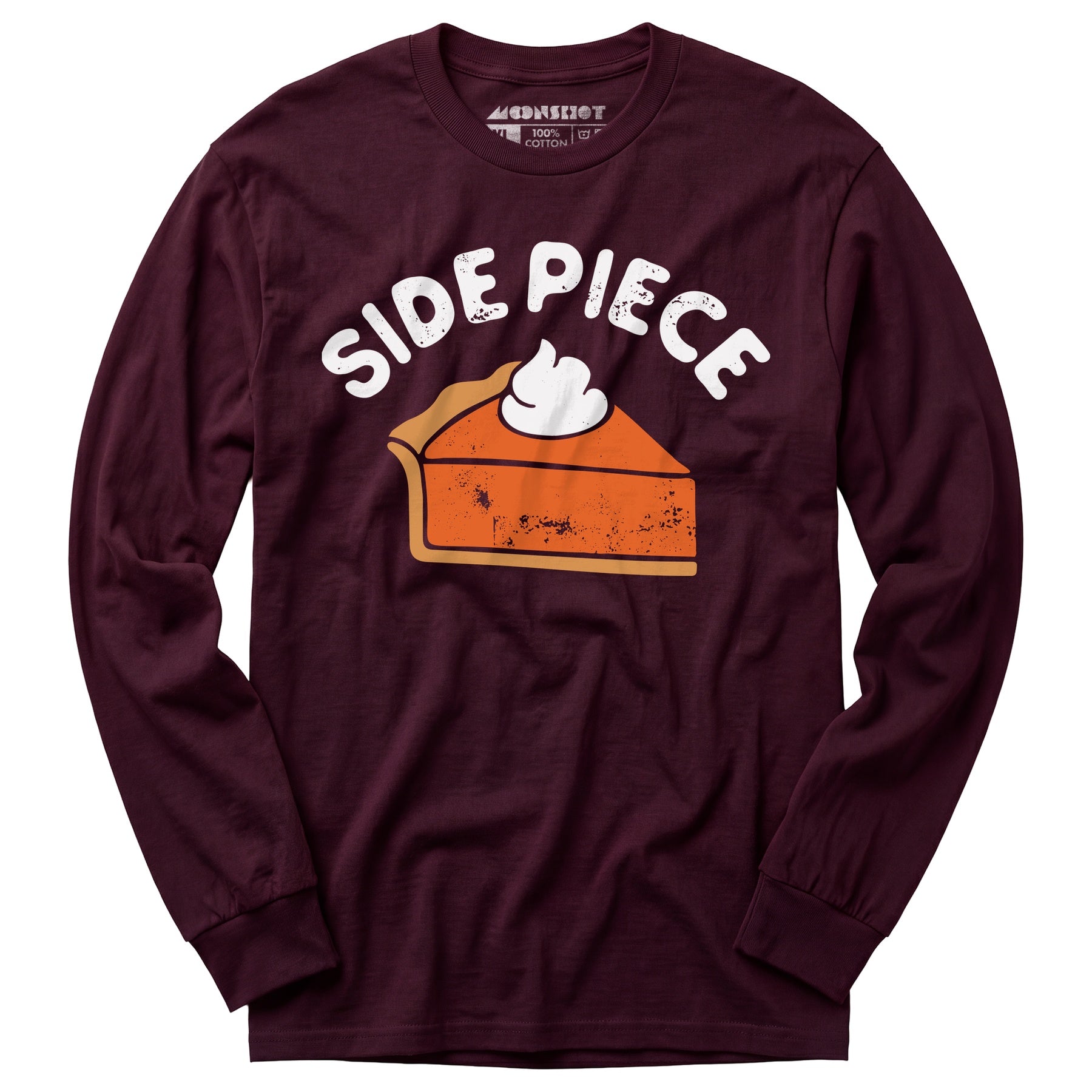 Side Piece - Long Sleeve T-Shirt