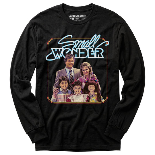 Small Wonder Tribute - Long Sleeve T-Shirt