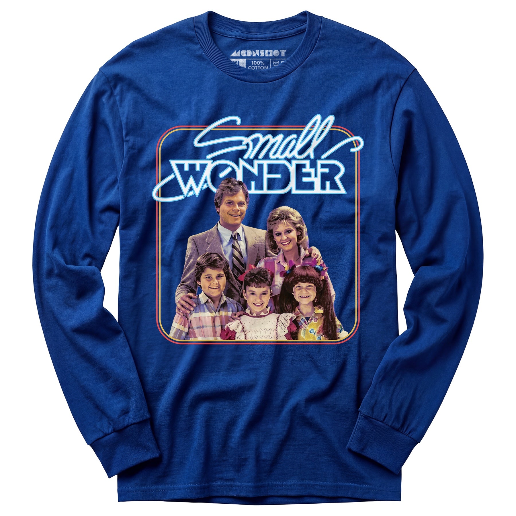 Small Wonder Tribute - Long Sleeve T-Shirt