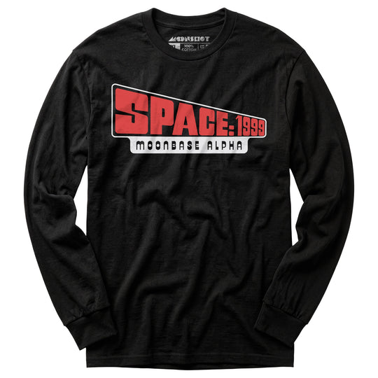 Space 1999 Moonbase Alpha - Long Sleeve T-Shirt
