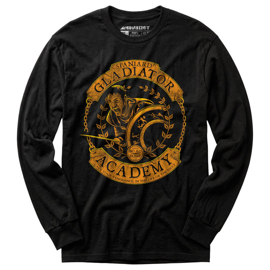 Spaniard Gladiator Academy - Long Sleeve T-Shirt