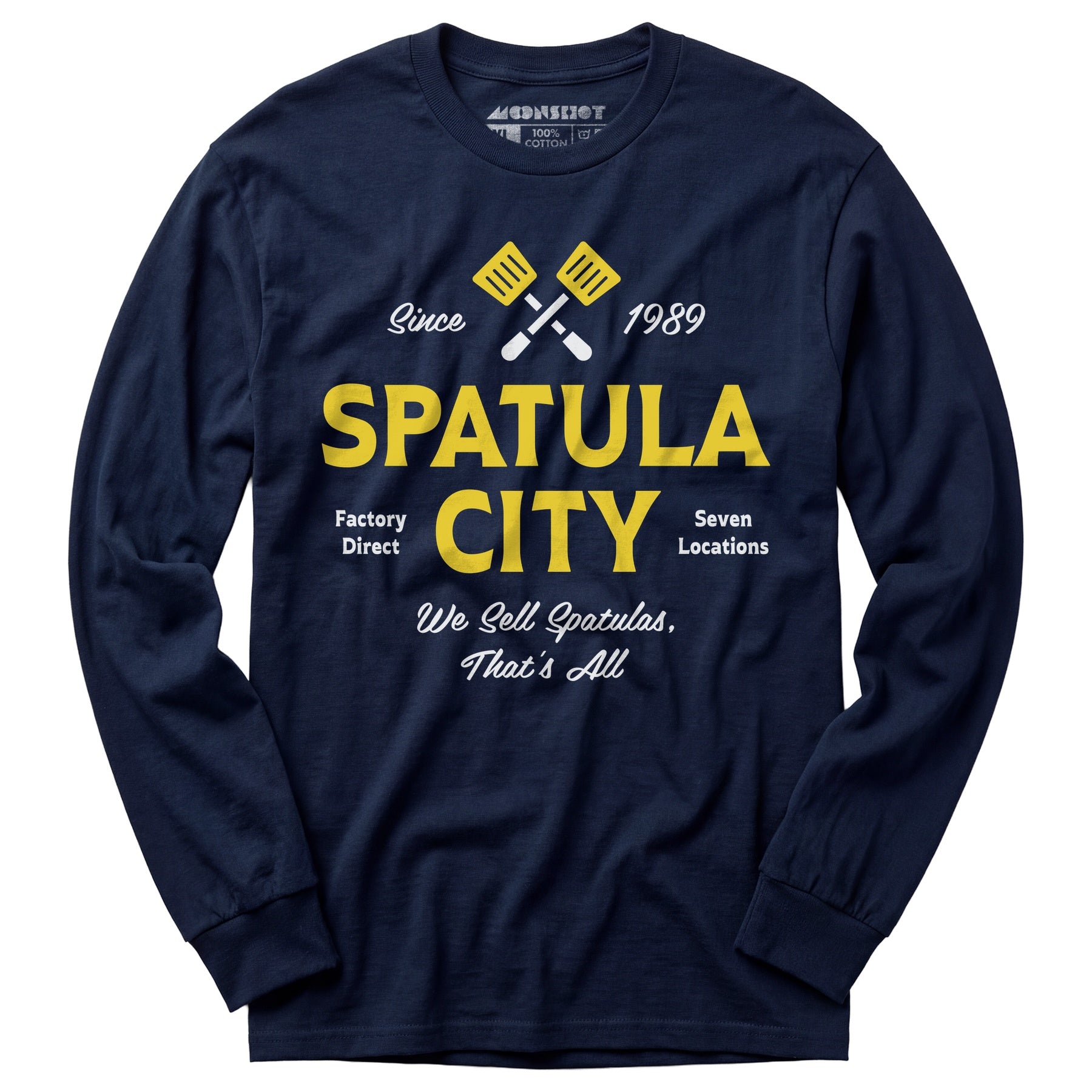 Spatula City - Long Sleeve T-Shirt