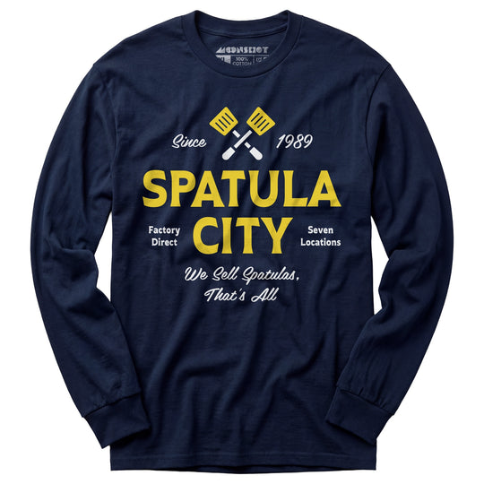 Spatula City - Long Sleeve T-Shirt