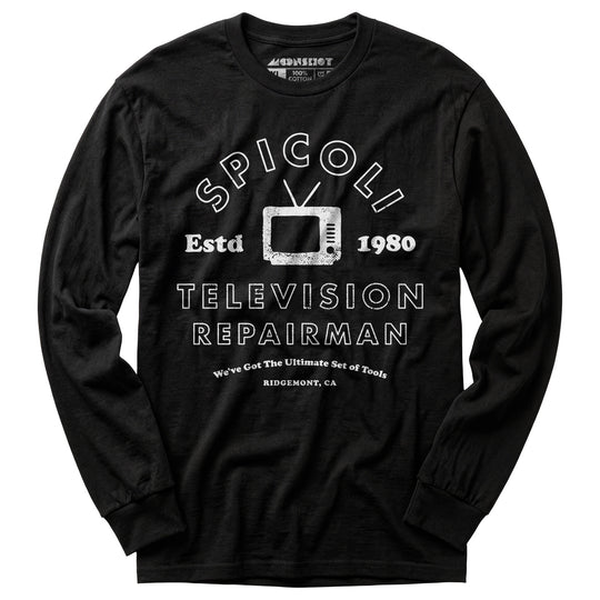 Spicoli Television Repairman - Long Sleeve T-Shirt
