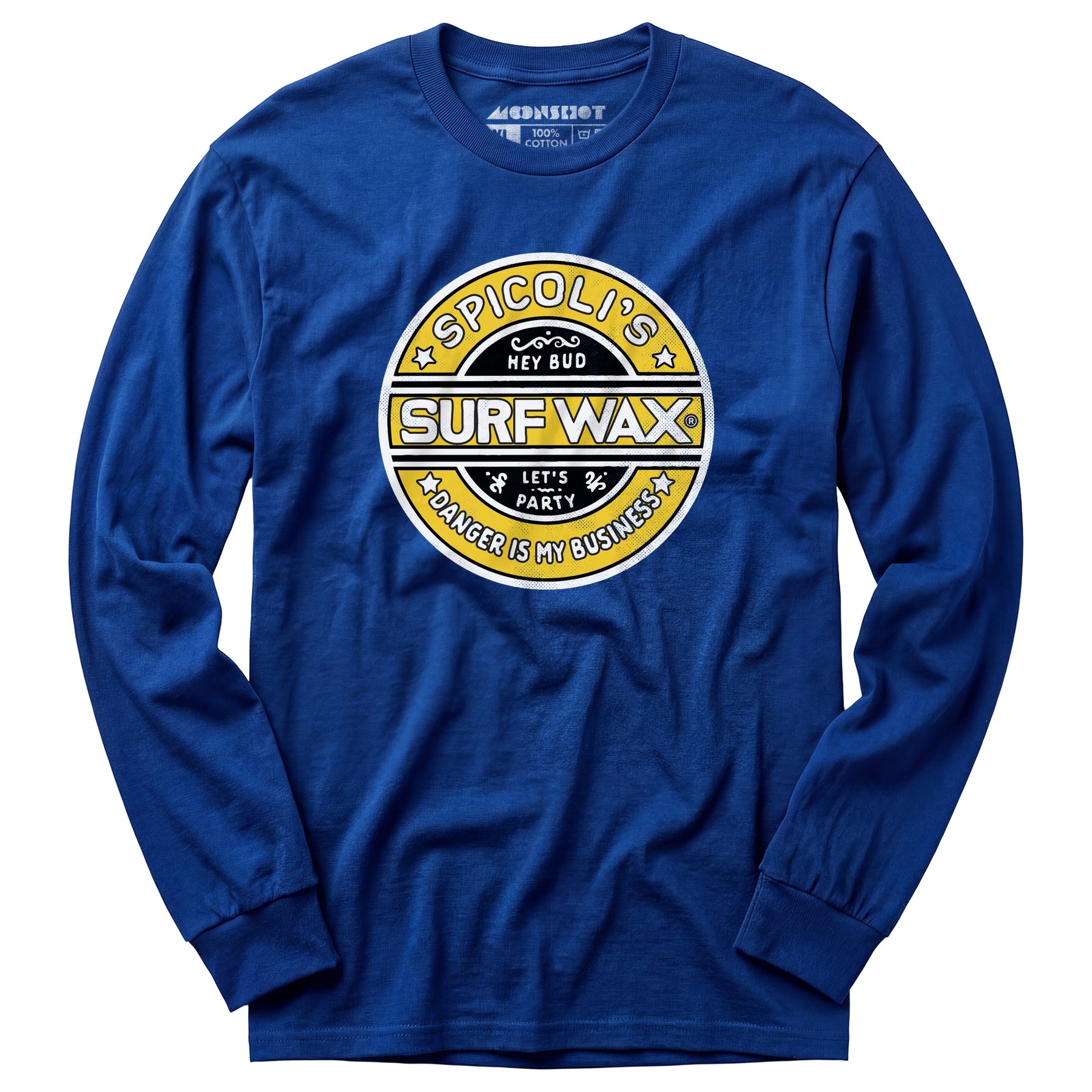 Spicoli's Surf Wax - Long Sleeve T-Shirt
