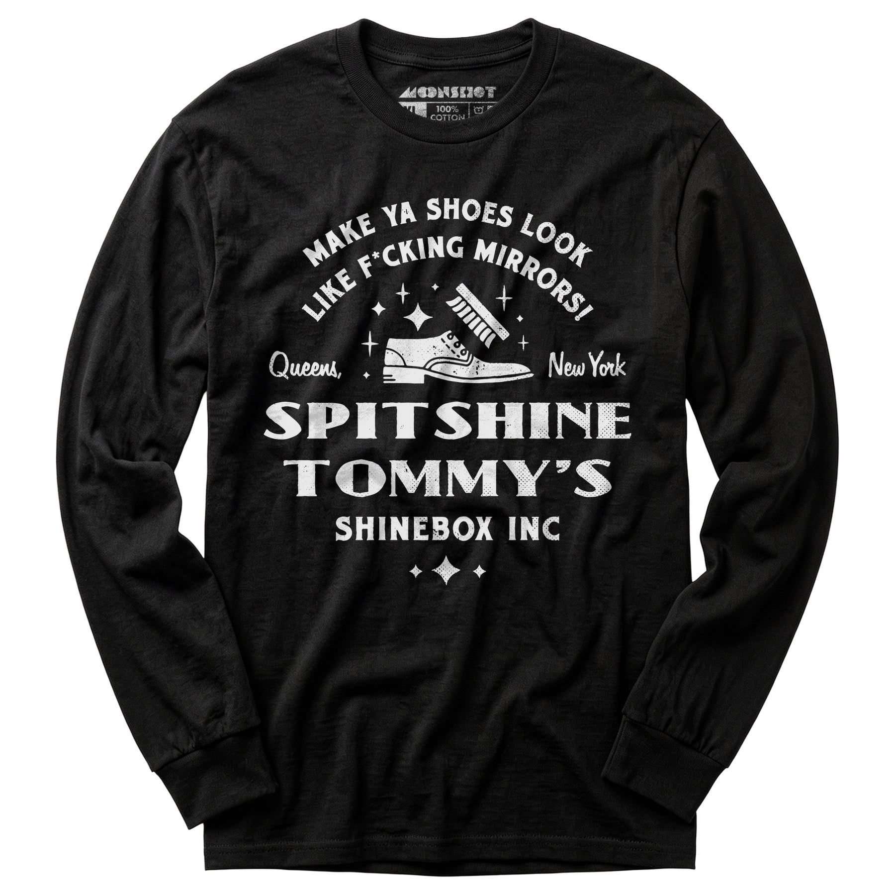 Spitshine Tommy's Shinebox Inc. - Long Sleeve T-Shirt
