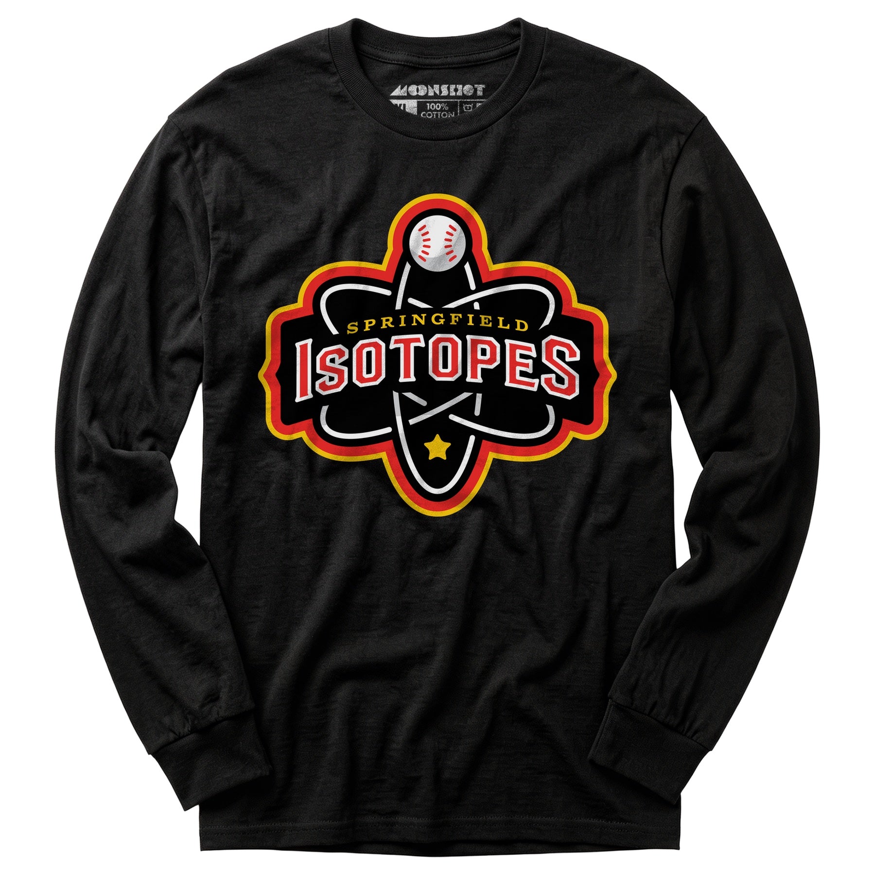 Springfield Isotopes - Long Sleeve T-Shirt