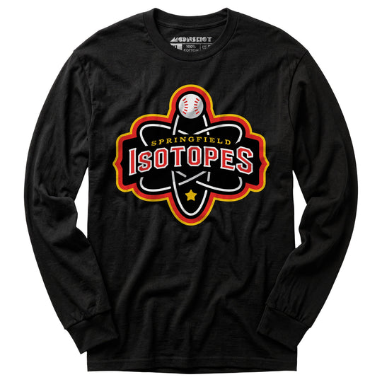 Springfield Isotopes - Long Sleeve T-Shirt