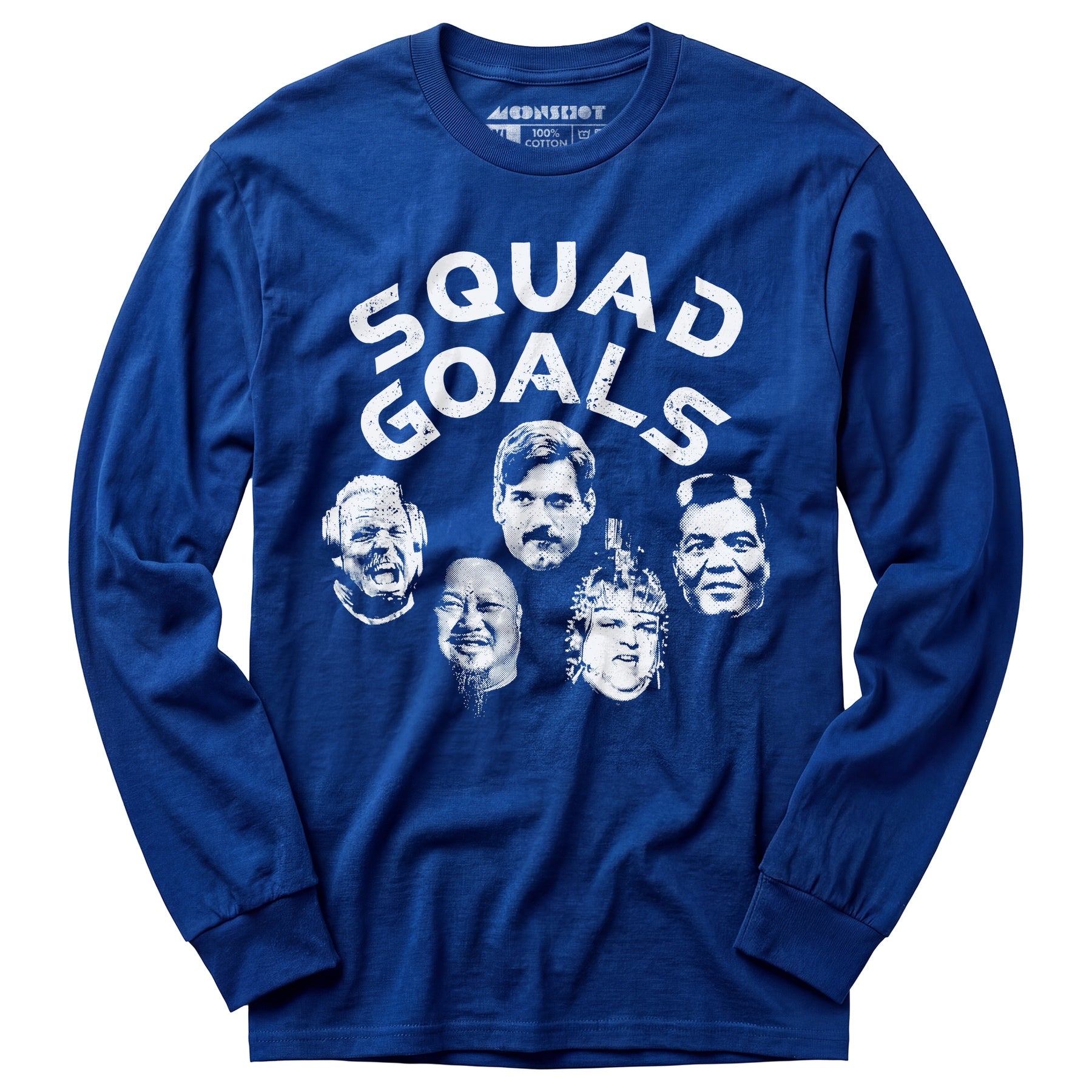 Squad Goals - Running Man Stalkers - Long Sleeve T-Shirt